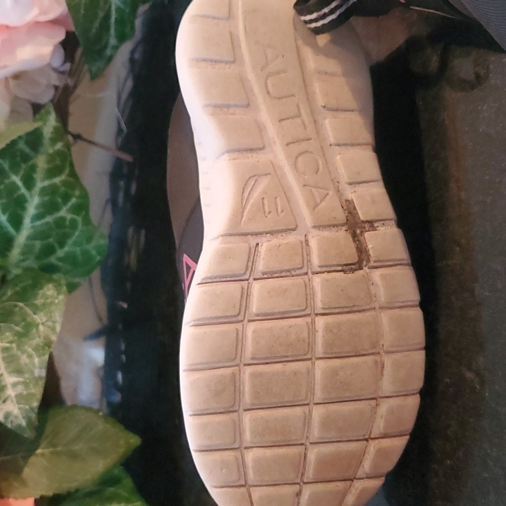 Nautica Kids Fashion Sneaker Slip-On Athletic Running Shoe - Picture 9 of 12